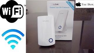 Amplificador de señal WIFI  TPLINK TLWA850RE  300Mbps Universal Wifi  Range Extender [upl. by Otrebide]