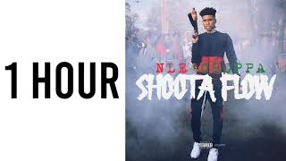 NLE Choppa  Shotta Flow Instrumental 1 Hour prod Leo shotta flow instrumental 1 hour [upl. by Einnol]