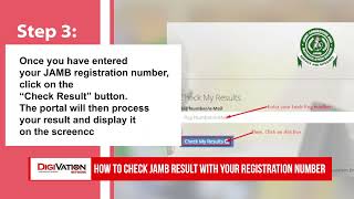 How To Check JAMB Result With Your Registration NumberTECHTIPS [upl. by Neiman]