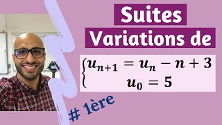 Suites  Sens de variations [upl. by Amsed]