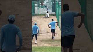 Virat Kohli plays reverse sweep against Ravichandran Ashwin in the nets [upl. by Ryhpez]