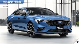 2025 Ford Taurus Unveiled  one of the bestselling cars in the United States [upl. by Enneiluj]