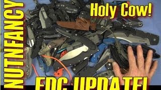 Nutnfancy EDC Update 2013 Keepin it Real [upl. by Eatnoj]