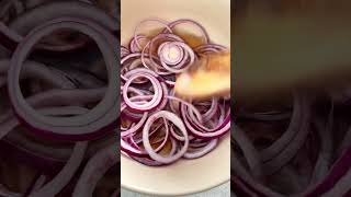 How to Make Colorful amp Tangy Pickled Red Onions [upl. by Beatriz]