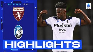 TorinoAtalanta 12  Zapata wins it with a stunner Goals amp Highlights  Serie A 202223 [upl. by Ainessey]