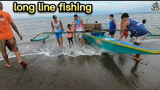 Long line fishingmga bisugo ang huli [upl. by Locin]