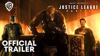 Justice League 2 The Darkseid War  Official Trailer 2025  Ben Affleck Henry Cavill [upl. by Claudelle584]