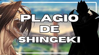 ⚜️¿SHINGEKI NO KYOJIN le COPIÓ a ESTE ANIME [upl. by Cherrita]