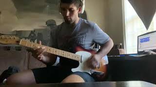 Internet Money  Lemonade ft Don Toliver Gunna amp NAV Intro Guitar Cover [upl. by Adnarram480]