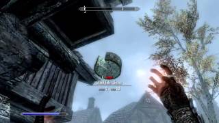 Skyrim How to get TELEKINESIS Unique Spells 1  Apprentice Alteration [upl. by Hein]