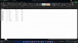 Simple Excel to remove blank rows and columns [upl. by Legna]