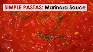 Marinara Sauce Recipe [upl. by Nnaj82]