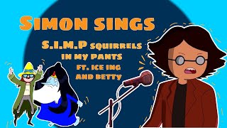 simon pertikov AI song cover  SIMP ft ice king and betty grof  Adventure Time fionna and cake [upl. by Annissa615]