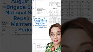 DepEd School Calendar and Activities for the School Year 20232024 [upl. by Yelhsa497]