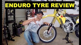 Enduro tyre review Metzeler MC360 midsoft [upl. by Aivekahs]