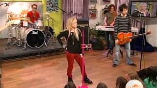 Avril Lavigne  Teen Nick Night 21042007 [upl. by Scholem]