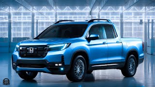 Amazing All New 2025 HONDA RIDGELINE Unveiled Strongest Truck [upl. by Karlin]