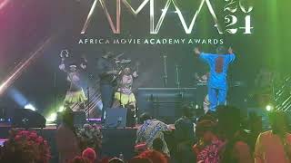 Africa Movie Academy Awards20th AnniversaryCelebration AfricaMovieAfricacelebrity 20thAMAA [upl. by Octavie]