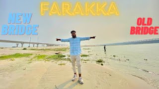 Farakka bridge vlog farakka new bridge and old bridge [upl. by Aileon127]