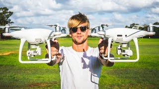 DJI Phantom 4 Pro VS Phantom 4  Which one to buy [upl. by Shute80]