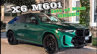 BMW X6 M60i Isle of Man GREEN [upl. by Barncard]