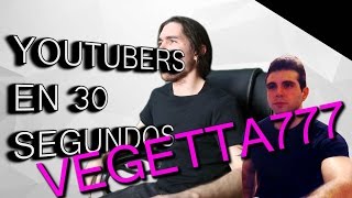 VEGETTA777 EN 30 SEGUNDOS [upl. by Macy]