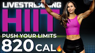 Push Your Limits 🔥 70min KILLER HIIT Workout  Abs Burn Fat Build Muscle Sculpt Body  Belly Fat [upl. by Ellehcem]