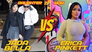 Kountry Wayne Jada Bella vs Erica Pinkett Lifestyle Biography Comparison 2024 [upl. by Kcirted]