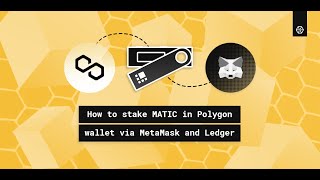 How to Stake MATIC in Polygon Wallet via Metamask and Ledger [upl. by Iolanthe427]