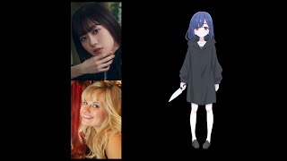 Anime Voice ComparisonSelena Wandering Witch The Journey of Elaina [upl. by Marie-Jeanne]