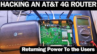 Hacking an ATampT 4G Router For Fun and User Freedom [upl. by Eveleen]