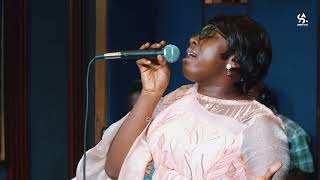 Yesu megyefo ne wo Presby hymn studio live session Sandy Asare [upl. by Griffy722]