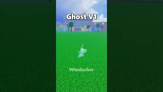 Ghost V2 roblox bloxfruits shorts [upl. by Emmalee691]