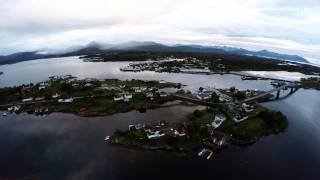 A small glimpse of Averøy Norway Watch it in 4K [upl. by Irrej]