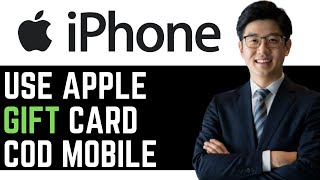 How To Use Apple Gift Card On COD Mobile  FULL GUIDE [upl. by Aretak]