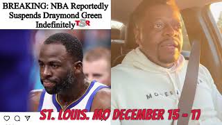 Shuler King  Draymond Green Suspended Indefinitely [upl. by Gauthier]