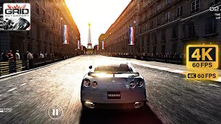 GRID AUTOSPORT MOBILE ANDROID GAMEPLAY  4K60FPS ULTRA GRAPHICS [upl. by Drain646]