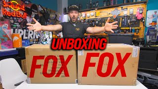 UNBOXING FOX MTB 2024 [upl. by Elspet]