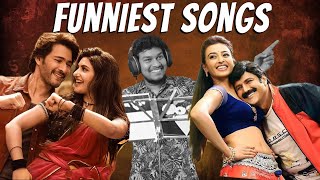 இதோ உங்களுக்காக  I Found The Funniest Songs🤣🤣  Tamil Telugu Remake Songs  Kurchi Madathapetti [upl. by Erusaert]