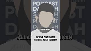 Ketentuan Allah Adalah Yang Terbaik  Ustadz Muhammad Nuzuk Dzikri [upl. by Damalas104]