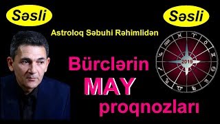 Aylıq bürc proqnozları MAY  Sebuhi Rehimli [upl. by Nami]