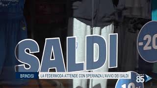 29 Luglio 2020 Brindisi La federmoda attende con speranza lavvio dei saldi [upl. by Rhoda]