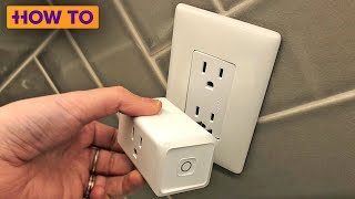 How to set up and use a smart plug [upl. by Casabonne]