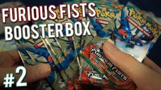 Pokemon Cards  Furious Fists Box 36 packs Opening  PART 2 of 4 [upl. by Esinev]