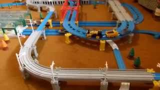 プラレール Tomy Plarail TGV atlantique in Burgundy HD [upl. by Rimidalg]