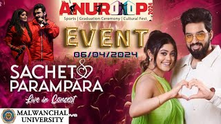 AUROOP2024 🏆 Sachet And parampra Singing Event ✌🏻😜  INDEX MEDICAL COLLEGE INDORE [upl. by Asserrac]