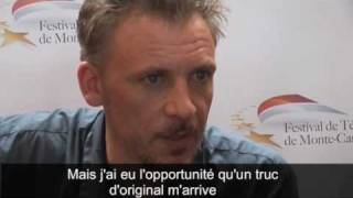 Shattered interview Callum Keith Rennie [upl. by Notsnhoj493]