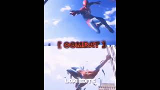 SpiderMan Insomniac vs SpiderMan WOS  Edit shorts [upl. by Avek950]