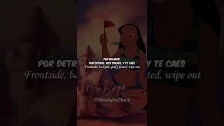 Lilo amp Stich  Hawaiian Roller Coaster Ride Letra en Español Shorts [upl. by Noelyn963]