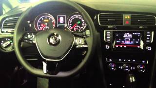 VW Golf 7 Highline TSI DSG [upl. by Ahsart]